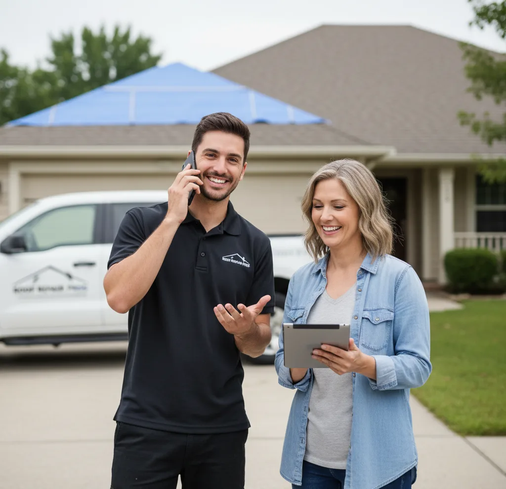 Storm Damage Repair in Newkirk, OK